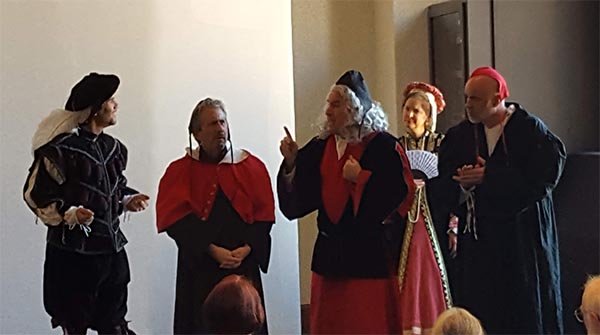 The doctors explain the illness