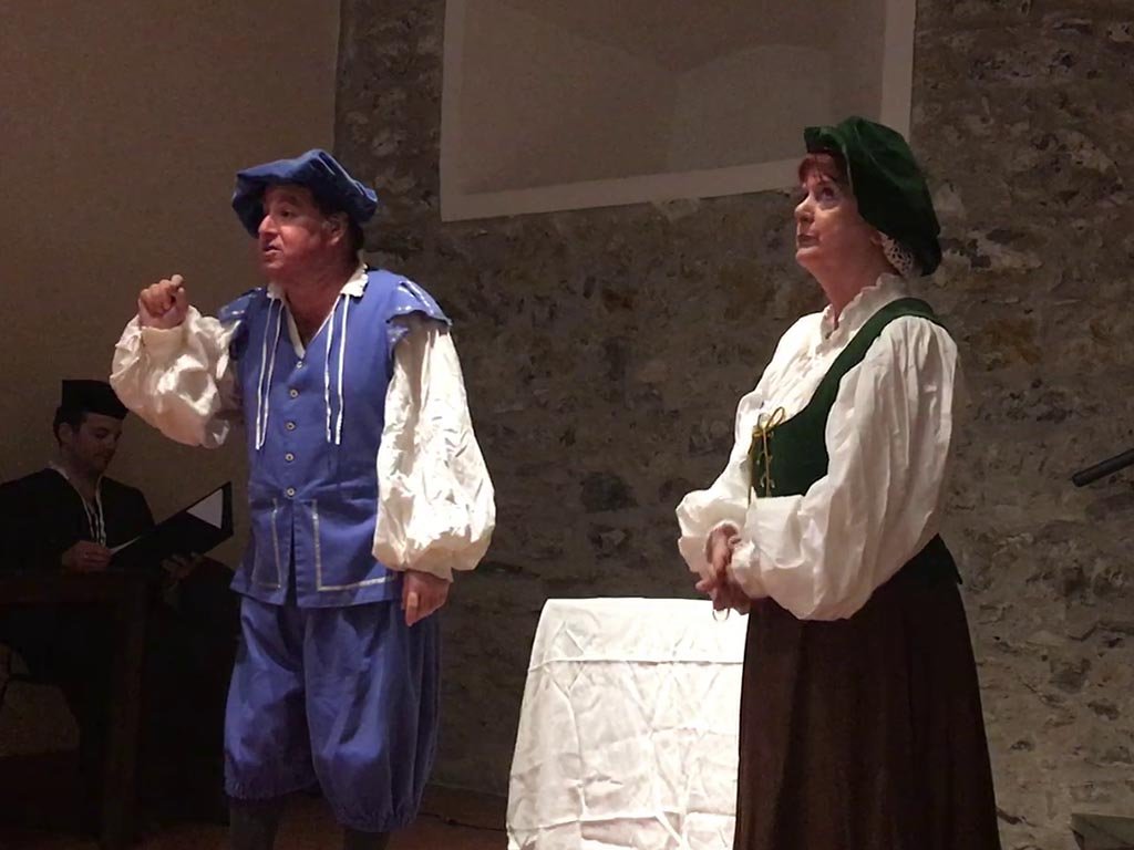 Husband and Wife - the stench!