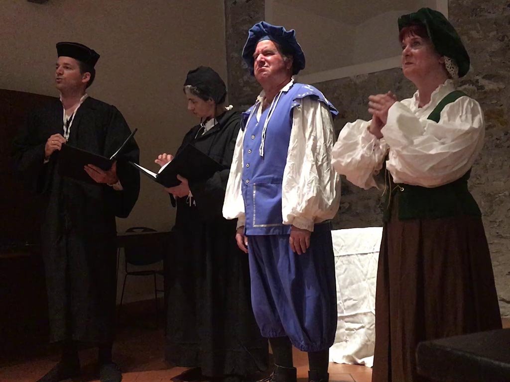 Before the Judge - judgement