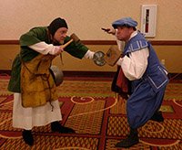 Tinker and Cobbler fight