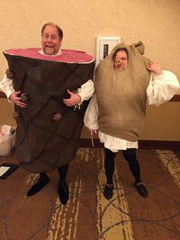 Brother Ham and Sister Sausage