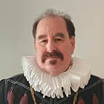 Curt Steindler as Montaigne