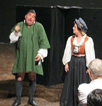 The peasant & his wife