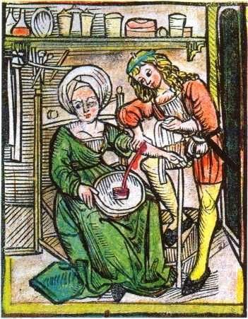 A good bloodletting!